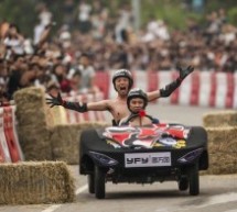 Hong Kong Loves Its Soapbox Derby: Thousands Attend First-Ever Race