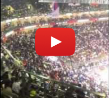 Last Night’s Heat-Clippers Game In Beijing Was Interrupted By Thousands Of Frisbees [UPDATE]