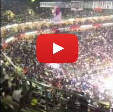 Heat-Clippers Game In Beijing Was Interrupted By Thousands Of Frisbees featured image