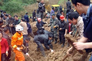 Landslide Yunnan