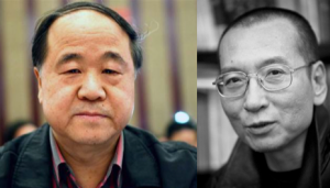 Mo Yan and Liu Xiaobo