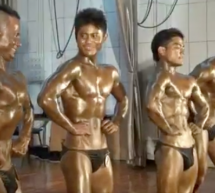 The World Is A Better Place For This Image From The Mr. Hong Kong Nepal 2012 Bodybuilding Championship
