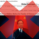 NYT blocked Wen Jiabao