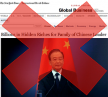 The New York Times Has Been Harmonized For Writing About Wen Jiabao