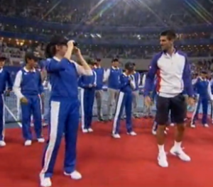 Novak Djokovic Gangnam Style featured image