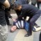 Foreigner Slashes Waiter At Jianguomen Hotel, Steals Car, Hits Four Vehicles, All While Very Drunk