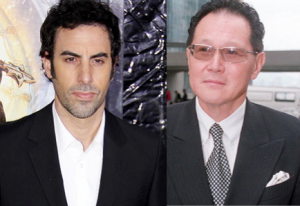 Sacha Baron Cohen as Cecil Chao?