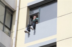 Suicidal man in Qinghai