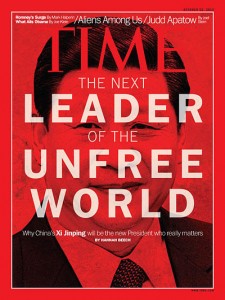 Time Magazine cover