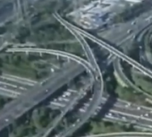 Here Are Clips Of Traffic Jams Set To Appropriately Foreboding Music