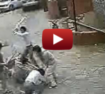 Wife And Son Of Famous Artist Li Laoshi Involved In Serious Brawl