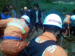 Yunnan landslide 1