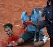 Here’s The (Blurry) Picture Of A Decapitated Roger Federer, Whose Life Was Threatened By An Anonymous Chinese Blogger