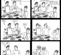 Laowai Comics: Baijiu Chicanery