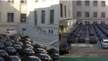 A Reminder That The People’s Republic Of China’s Car Of Choice Is The Audi, Black
