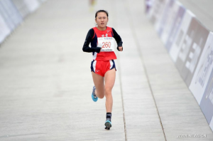 Beijing Marathon female winner