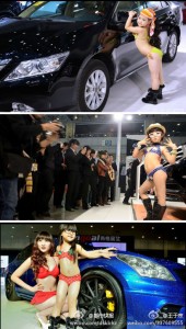 Car show in Wuhan