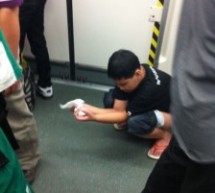 Moments In Poop History: This Kid On The Guangzhou Subway