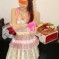 For Her 21st Birthday, This Girl’s Sugar Daddy Gave Her A Dress Made Of Banknotes Worth 200,000 RMB