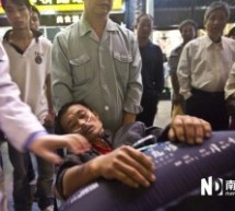 Another Incident On Guangzhou Subway, This Time Involving Fire