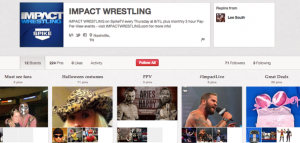 Impact wrestling on Pinterest