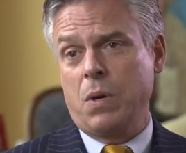 Jon Huntsman talks about China in Mandarin