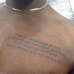Mario Balotelli Gets Genghis Khan Quote Tattooed On His Chest