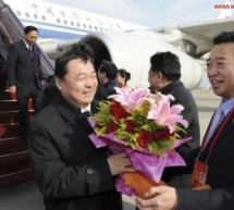 Meanwhile, CPC National Congress Delegates Arrive In Beijing…
