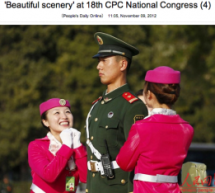People’s Daily Has Slideshow Of “Beautiful Scenery,” By Which It Means Women