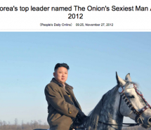 The Onion Is Really Rubbing It In: “Exemplary Reportage, Comrades”
