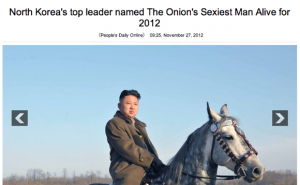 Kim Jong-Un IS the Sexiest Man Alive