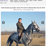 Chinese State Media’s People’s Daily Reports Kim Jong-Un Was Named “The Onion’s Sexiest Man Alive” [UPDATE]