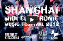 Shanghai, This Is You At This Year’s MIDI Electronic Music Festival