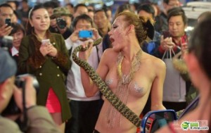 Snake Lady 1