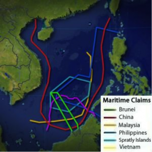 Southeast Asia coastlines