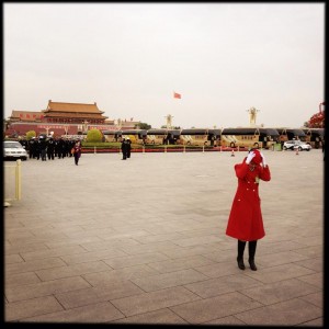 Tiananmen Square during National Congress