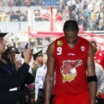 Tracy McGrady in defeat