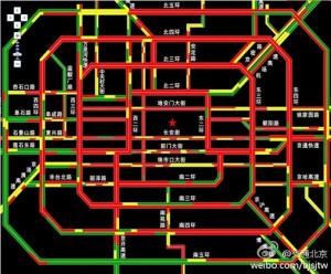 Traffic grid