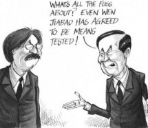Wen Jiabao Pauses Long Enough Between Guffaws To Order Probe Into Family’s “Hidden Fortunes”