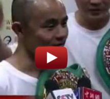Xiong Chaozhong (Zhao Zhong) Captures China’s First Professional Boxing Title