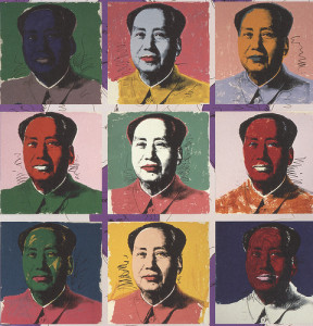 Andy Warhol - Mao