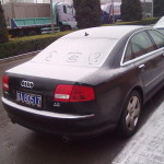 Picture Of The Day: If You Drive An Audi, People Will Think You’re A Corrupt Official