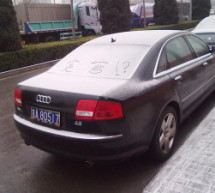 Picture Of The Day: If You Drive An Audi, People Will Think You’re A Corrupt Official