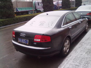 Audi corrupt official