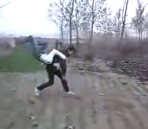 The Most Epic Backyard Wrestling You’ll Ever See