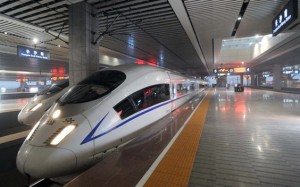 Beijing-Guangzhou high-speed rail