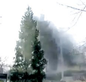 Chinese Artist Tries To Blow Up Christmas Tree featured image