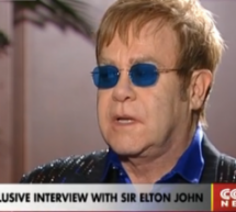 Elton John Gave CCTV An Exclusive Interview For World AIDS Day