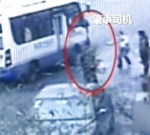 Five-Year-Old Yan Zhe Run Over By Bus While Detached Bystanders Stand Idly By