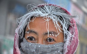 Inner Mongolia snow and cold